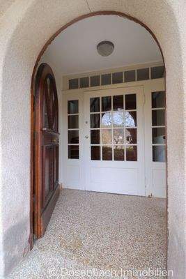 Haupteingang Untergeschoss