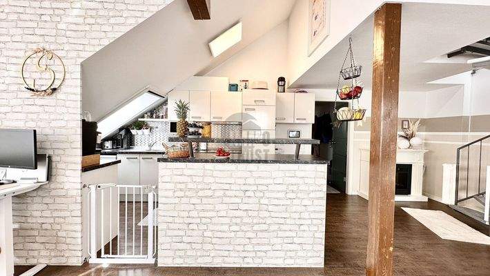 Moderne Einbauküche 