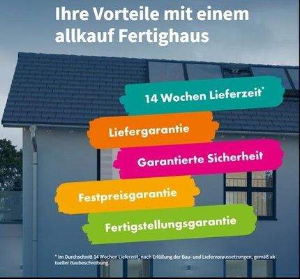Vorteile allkauf Fertighaus