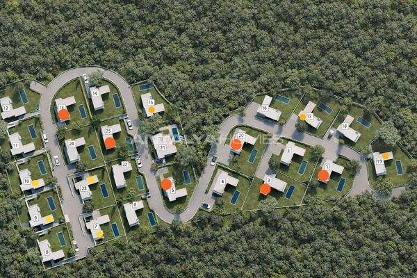 3 and 4-Bedroom Villas with Private Pools in Bodrum Torba