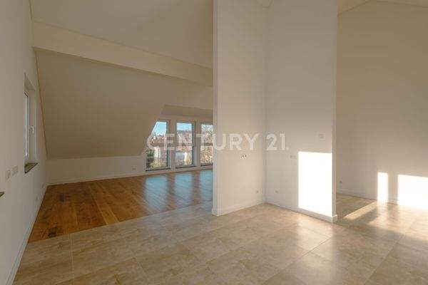 Küche und Essbereich