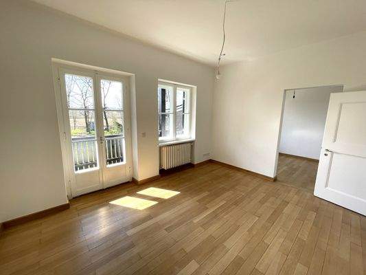 Schlafzimmer mit Ankleide