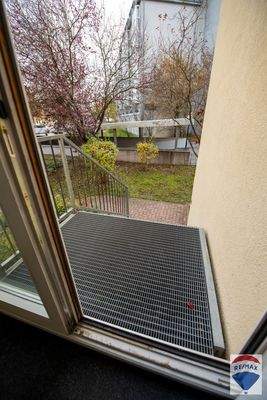 Flur zur Außentreppe