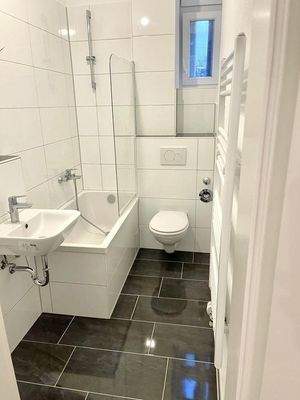 Tageslichtbad im 1. Obergeschoss