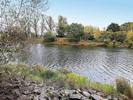 nahe gelegener Oder-Spree-Kanal