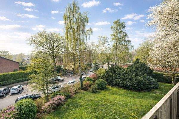 Aussicht im Frühling