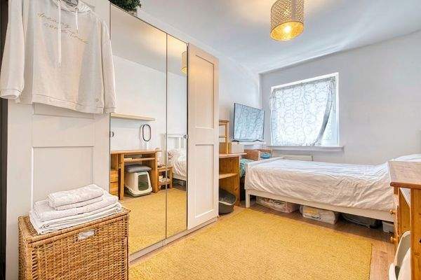 Wohnung 1. OG - Schlafzimmer