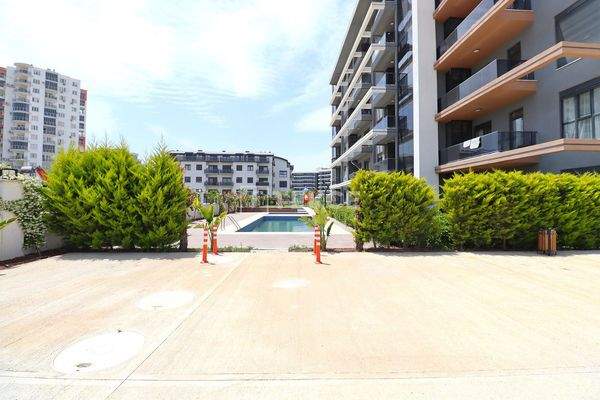 Stylish Apartments in a Luxury Complex in Aksu Antalya