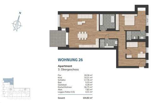 Wilhelmshaven Wohnungen, Wilhelmshaven Wohnung kaufen