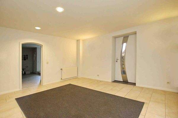 Eingang Einliegerwohnung