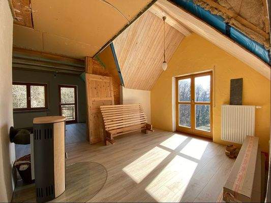 Dachgeschoss - Zimmer 2 - Bild 1