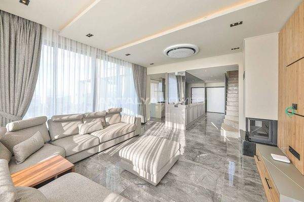 Villas with Indoor Pool and Rental Guarantee in Antalya Kalkan