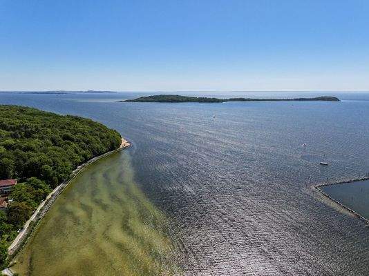 Blick auf den Rügischen Bodden