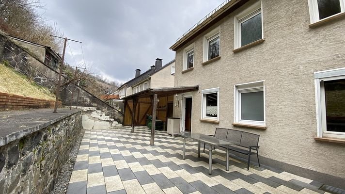 Terrasse EG