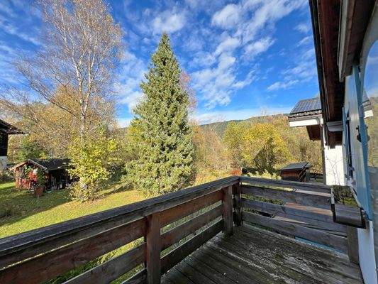 Balkon Einliegerwohnung