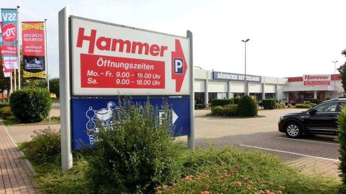 3200m2 großflächiger Einzelhan