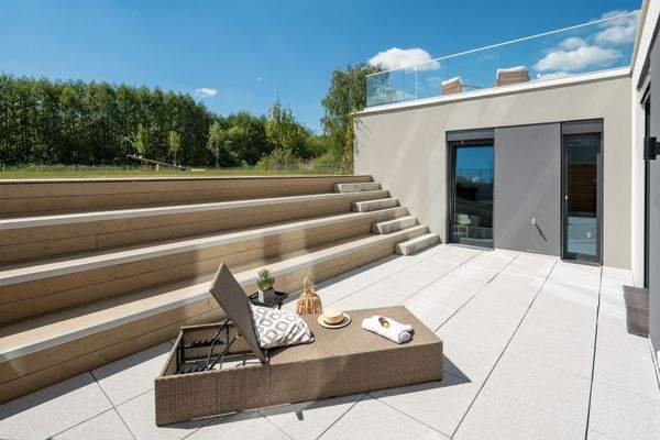 Gartengeschoss Terrasse