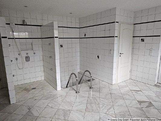 Wellnessbereich im UG mit Sauna