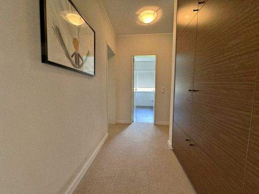 Flur zum Privatbereich