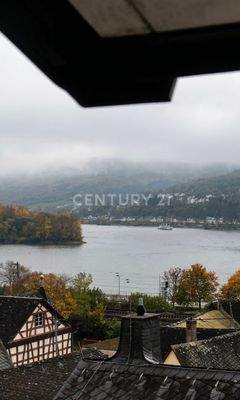 Blick vom Dachgeschoss