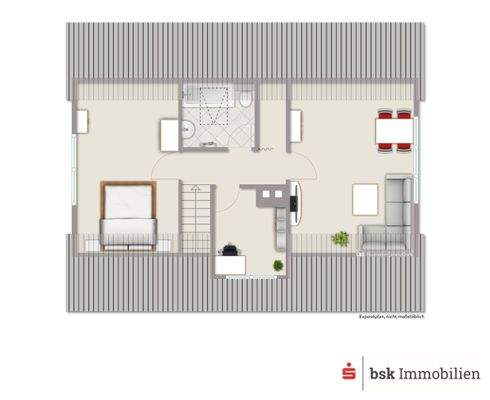 Grundriss Obergeschoss