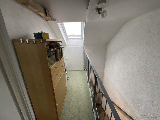 Flur Dachgeschoss