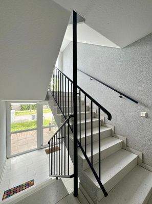 Eingang, Treppenhaus