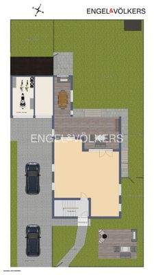 Grundriss Außenanlage