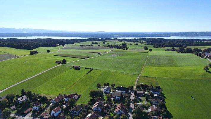 Entfernung zum Starnberger See