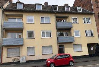 Vorderansicht des Hauses