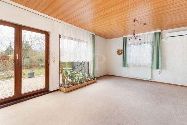 Wohnbereich mit Klimaanlage