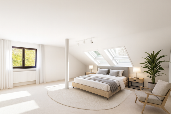 Flexibel nutzbares Studio (Visu)