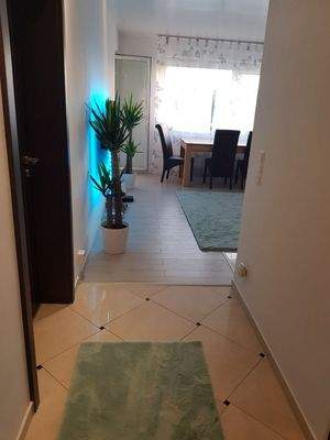 Flur (Möblierungsbeispiel)