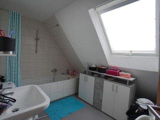 Badezimmer Mietwohnung