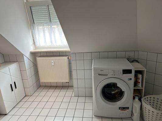 Bad mit WM-Anschluss