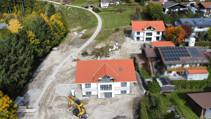 Haus2 und Haus 1 Südseite