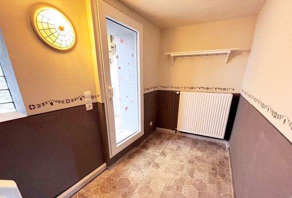 Flur Zugang Innenhof