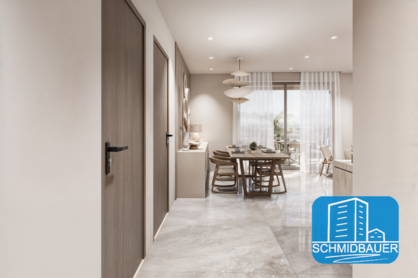 Kreta, Klima: Neues Projekt mit Swimmingpool und herrlichem Meerblick