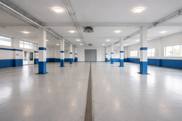 Flexible Hallenflächen mit Top-Anbindung & vielen Stellplätzen – gestaltbar ab 200 m².