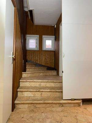 Treppenaufstieg ins OG