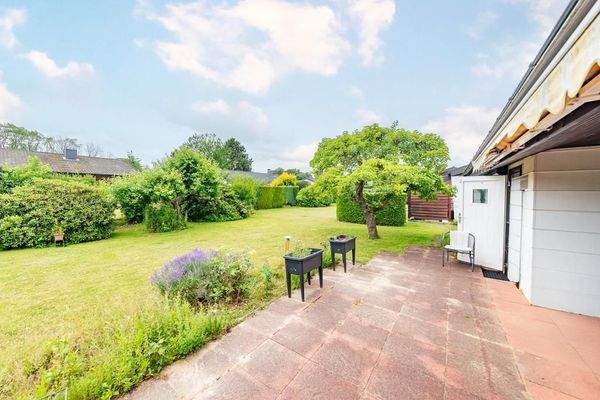 Großzügige Terrasse