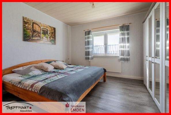 Schlafzimmer im Erdgeschoss