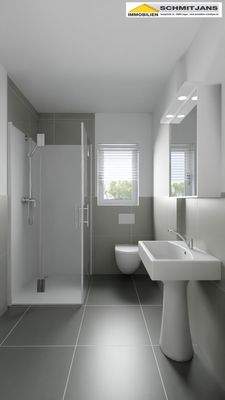 Visualisierungsbild Gäste-WC EG