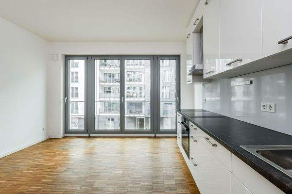 Geräumiger Küchenbereich