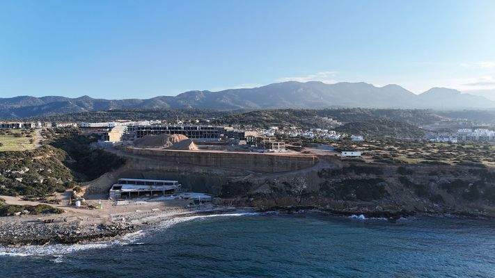 Drohnenbild von Februar 2025