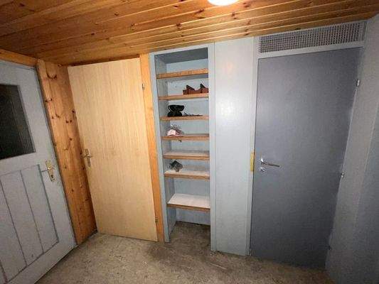 Eingang Untergeschoss