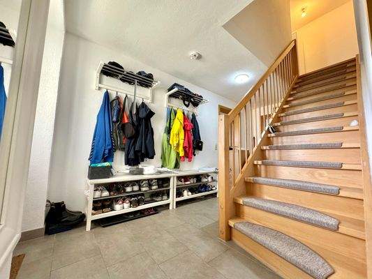 Eingangsbereich & Aufgang