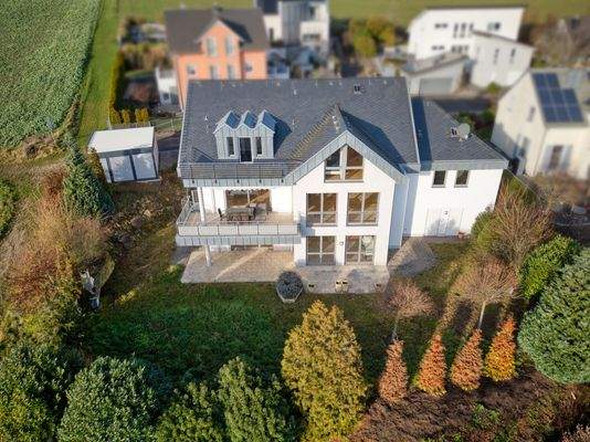 Luftaufnahme: Gartenansicht_