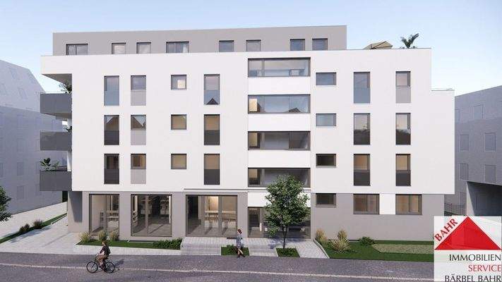 Projektierte Ansicht