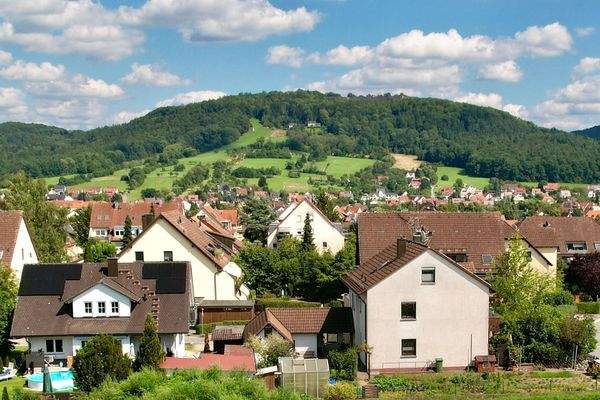 Ausblick Loggia Richtung Rothenberg